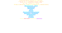 Desktop Screenshot of ligacampionilor.com